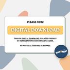 Food + Kitchen Bundle: 3 Part Montessori Urdu Language Flashcards