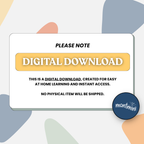 Body Parts: 3 Part Montessori Urdu Language Flashcards